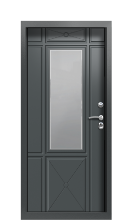 Дверь TermoPlus Ral 7043 Kale 988