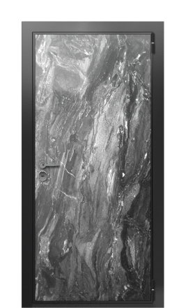 Дверь TermoWood Ral 9005 Арктическая береза 1096