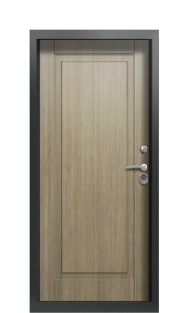 Входная дверь TermoPlus Silver Светло-серый 1325