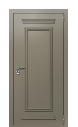 Дверь TermoPlus Ral 7006 RAL 7006 1393