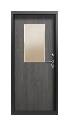 Дверь TermoPlus Vesuvio Terma Premium Морадо Черный 2697