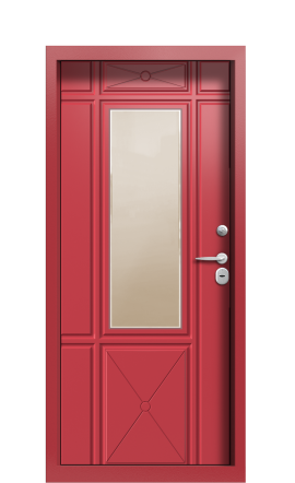 Дверь TermoWood Ral 9003 Ral 3031 998