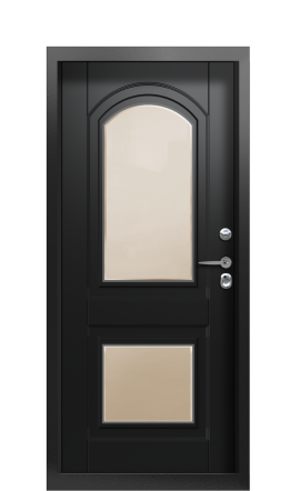 Дверь TermoPlus Ral 9005 Collori Ral 9005 2674