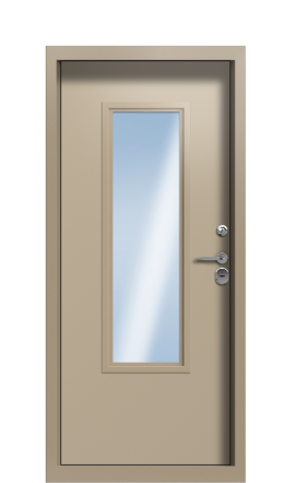 Дверь TermoPlus Ral 1019 Collori Ral 1019 2634