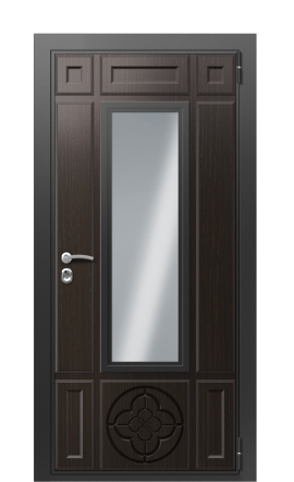 Дверь TermoWood Vesuvio Кофейное Дерево 1410