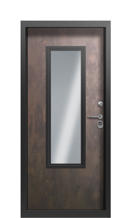 Дверь TermoWood Vesuvio Terma Premium+ Марсианский камень 2699