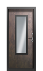 Дверь Termo Vesuvio Terma Premium+ Марсианский камень 2699 вид внутри