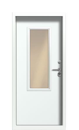 Дверь TermoPlus Ral 9003 Collori Ral 9003 2704