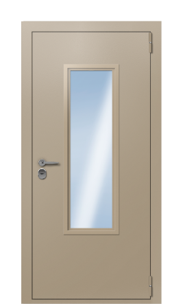 Дверь TermoPlus Ral 1019 Collori Ral 1019 2634