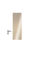 Дверь Termo Milano Kale 2521 вид снаружи