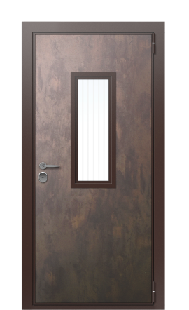 Входная дверь TermoWood Tobacco Ванильный Дуб 1409