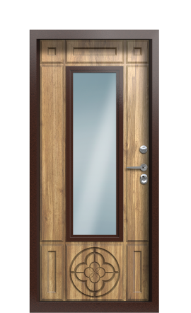 Дверь Дверь TermoPlus Ral 6028 Греческий платан 926