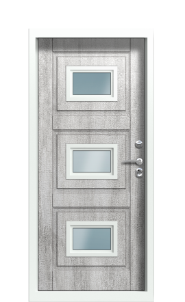 Дверь TermoWood Ral 9003 Джут белый 1482