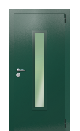 Дверь TermoPlus Ral 6005 Венге 1418