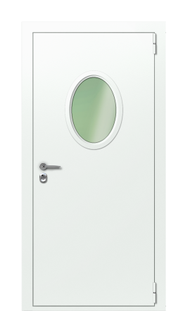 Дверь Termo Ral 9003 Kale 2676