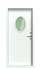 Дверь Termo Ral 9003 Kale 2676 вид внутри