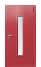 Дверь Termo Ral 3031 Securemme 1102 вид снаружи