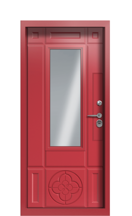 Дверь TermoWood Ral 3031 Collori Ral 3031 2650