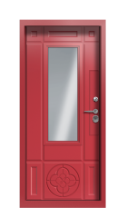 Дверь Termo Ral 3031 Collori Ral 3031 2650 вид внутри