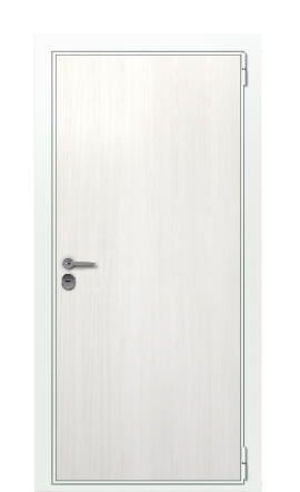 Дверь TermoWood Ral 9003 Collori Ral 9003 2540