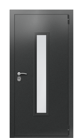 Дверь TermoLight Silver Kale 1035