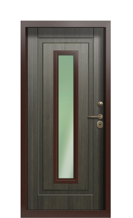 Дверь TermoPlus Del Mare Венге 1426