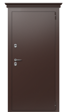 Дверь Termo Tobacco Kale 2546 вид снаружи