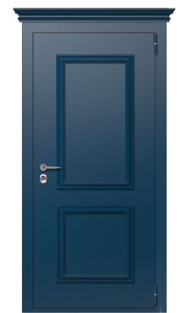 Дверь TermoPlus Del Mare Белое дерево F010 Багет