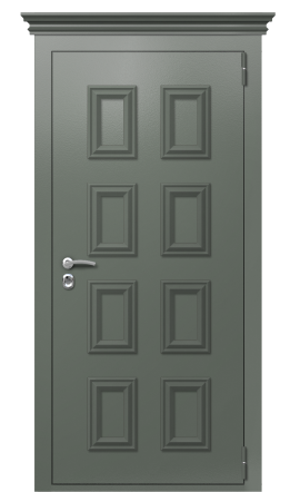 Дверь Termo Ral 7009 Kale 750