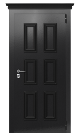 Дверь Termo Ral 9005 Kale 2585