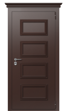 Дверь Termo Tobacco Kale 2562 вид снаружи