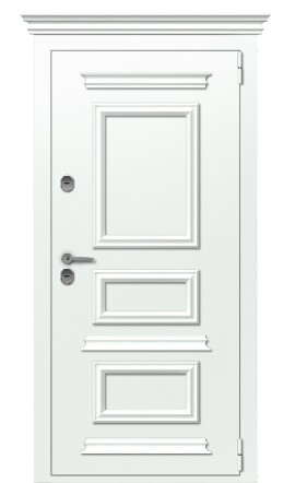 Дверь TermoPlus Ral 9003 Collori Ral 9003 2612