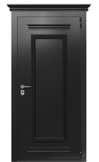 Дверь Termo Ral 9005 Kale 2565 вид снаружи