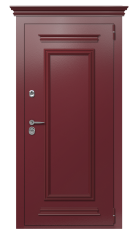 Дверь Termo Ral 3005 Kale 2667 вид снаружи