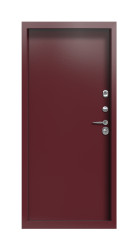 Дверь Termo Ral 3005 Kale 2667 вид внутри