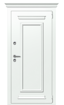 Дверь Termo Ral 9003 Kale 2741