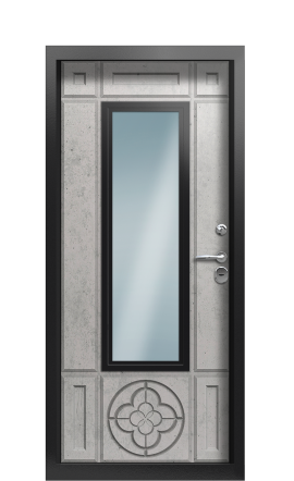 Дверь TermoWood Ral 5005 Милк 180