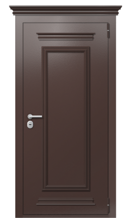 Дверь TermoPlus Ral 8017 Марсианский камень 341