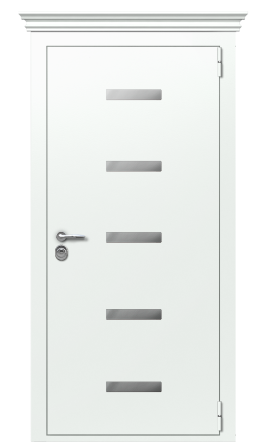 Дверь TermoPlus Ral 9003 Kale 632