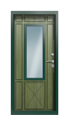 Дверь TermoPlus Ral 6005 Темно-зеленое 1314