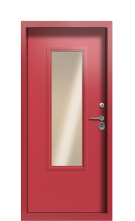 Дверь TermoPlus Ral 3031 Collori Ral 3031 2636