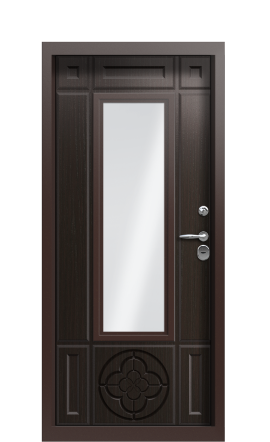 Дверь TermoWood Vevuvio Венге бонобо 1434