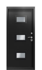 Дверь Termo Silver Securemme 1214 вид внутри