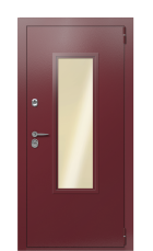 Дверь Termo Ral 3005 Kale 2544 вид снаружи