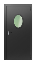 Дверь Termo Vesuvio Kale 2664 вид снаружи