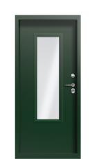 Дверь Termo Patina Kale 2677 вид внутри