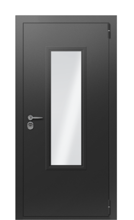 Дверь TermoPlus Vesuvio Collori Ral 9005 2635