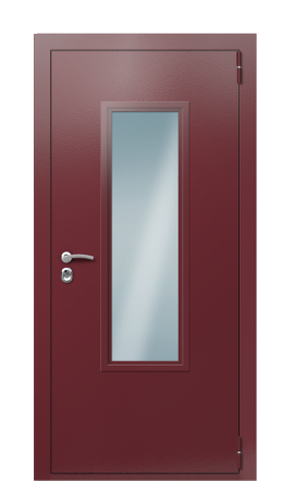 Входная дверь TermoLight Ral 3005 Kale 1424