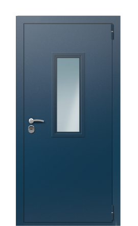 Дверь TermoPlus Del Mare Графитовое дерево 1312