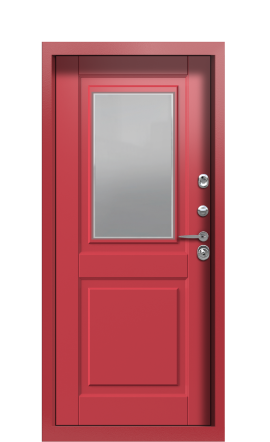 Входная дверь TermoPlus Ral 3031 Collori Ral 3031 2673